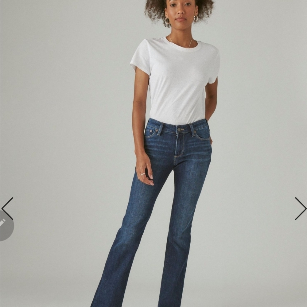 Lucky Brand Mid Rise Sweet Boot